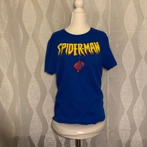 Spider-Man marble tee